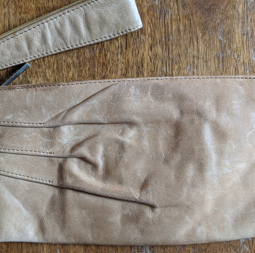 Hobo International clutch wristlet